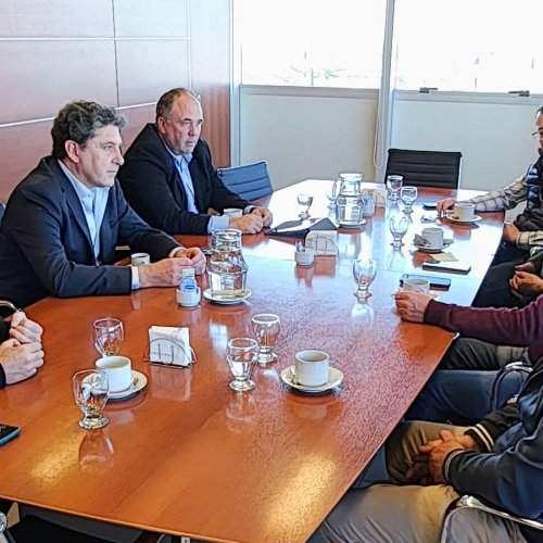 El Ministerio de Producción continúa coordinando acciones con la Sociedad de Chacareros