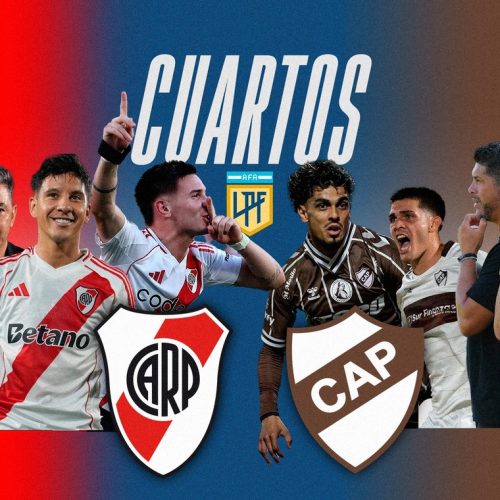 Hoy juega River 20.30hs
