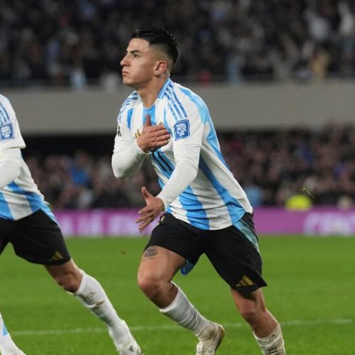 Argentina igualó 1 a 1 contra Colombia en el Monumental