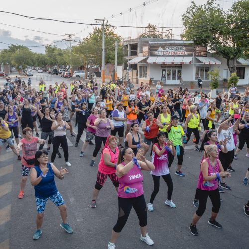 ¡Todo listo para el Zumbathon en Santa Lucía!