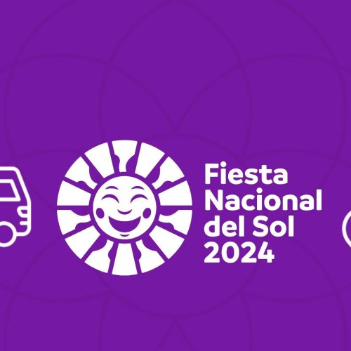 Mirá dónde podés tomar el colectivo en Santa Lucía para ir a la Fiesta Nacional del Sol 2024