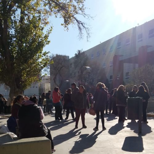 Amenaza de bomba en el hospital Rawson