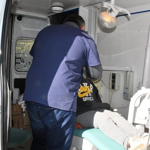 El Móvil Odontológico se traslada al departamento San Martín