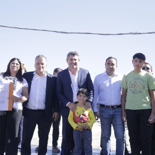 44 familias de Iglesia ya tienen su casa propia