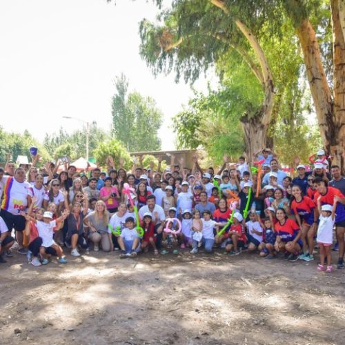 Los chicos en tratamiento oncológico tuvieron su día de colonia