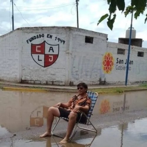 El problema continua y no hay solución, acequias tapadas en Chacritas 9 de Julio