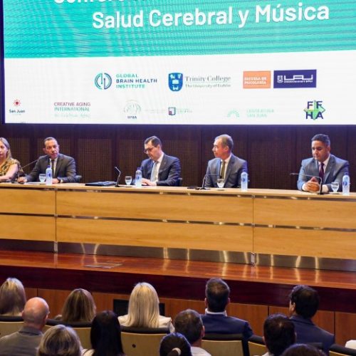 San Juan fue sede del Primer Encuentro de Salud Cerebral entre Argentina e Irlanda