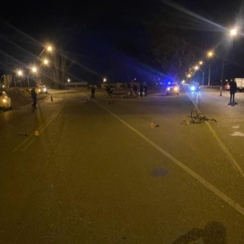 Accidente en 25 de Mayo