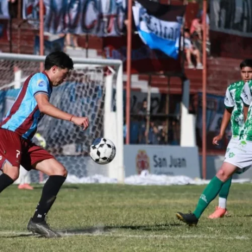 Empate En Santa Lucía: Alianza y Desamparados no se sacaron ventajas en la segunda fecha del Regional.
