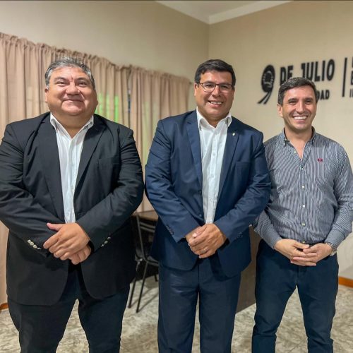 Cristian Andino busca aliados en el PJ para ser el próximo candidato a Diputado Nacional
