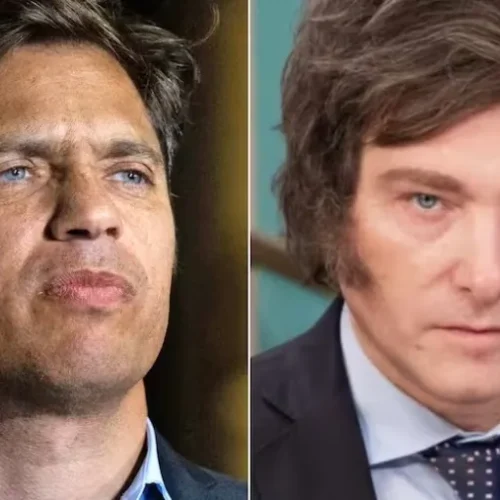 Javier Milei, en su peor momento: por primera vez, una encuesta da ganador a Axel Kicillof en un mano a mano