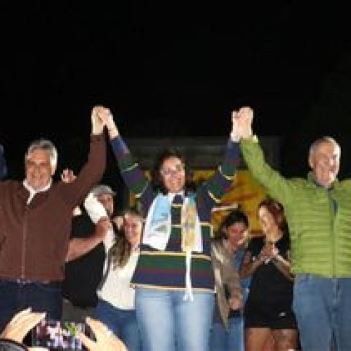 Provincias Unidas se anotó la primera victoria en Córdoba: ganó un municipio y se entusiasma con el 26-O