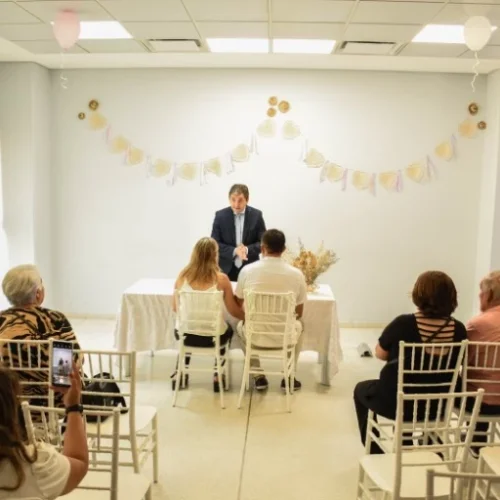 El Registro Civil digitalizó las partidas de matrimonio