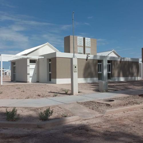 El IPV sorteará 27 casas en la majadita