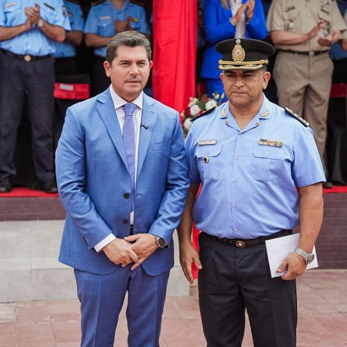 Germán Videla es el nuevo subjefe de la Policía de San Juan