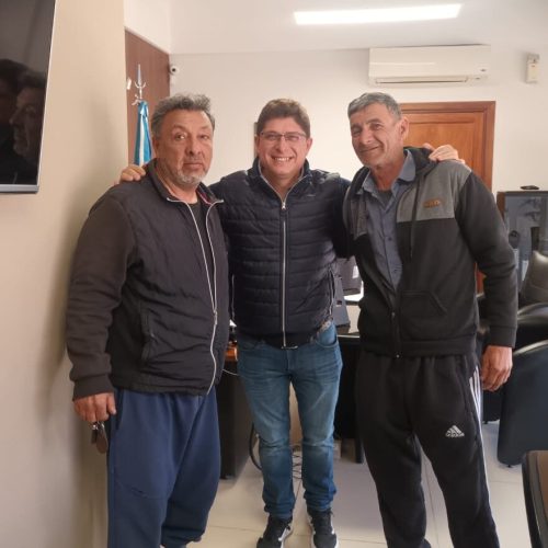 Lazos de unión y trabajo, entre la unión vecinal de Chacritas y la municipalidad de Santa Lucia