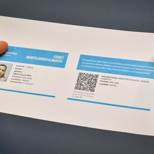 En 2024, capacitaron a más de 40.000 personas en manipulación de alimentos