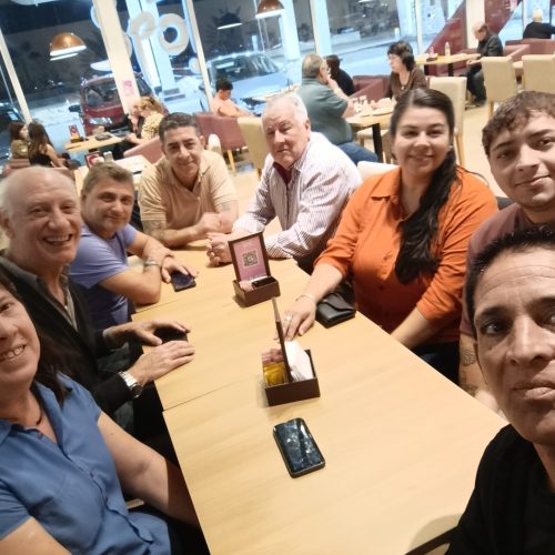 Tarde de Café y Charla política