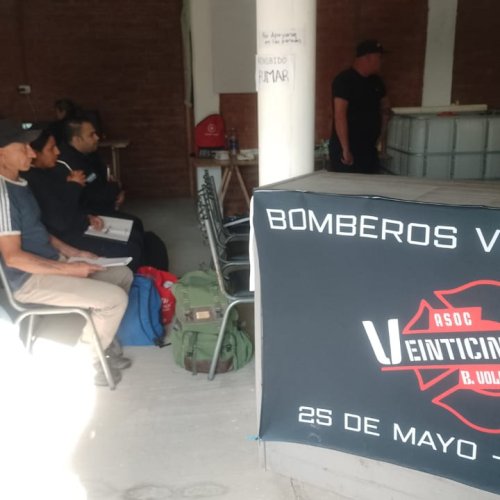 En poco tiempo 9 de julio tendrá bomberos voluntarios propios