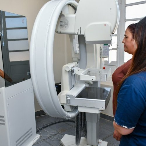Operativo de salud posibilitó estudios de mamografías a 35 pacientes de Calingasta