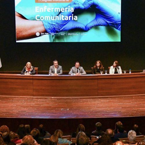 Comenzó el I Congreso Provincial de Enfermería Comunitaria