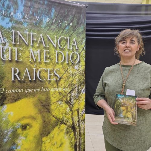 Encuentro con la escritora Juana Miranda en San Martín