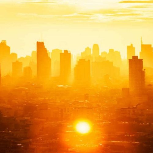 Protección Civil envió un alerta por temperaturas elevadas para hoy Domingo 5 de Enero