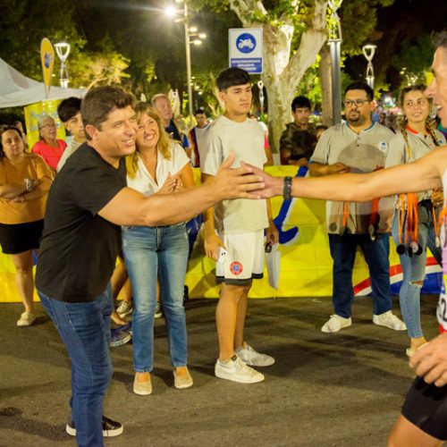 Por Amor a la Vida, la carrera solidaria en Santa Lucía para ayudar a niños con cáncer