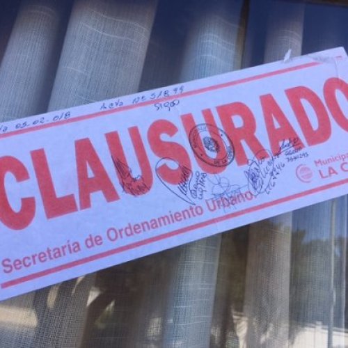 Se clausuraron 6 negocios por vender alcohol en veda