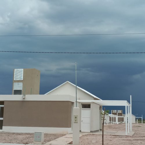 Se viene la entrega del Barrio en la Majadita 9 de Julio