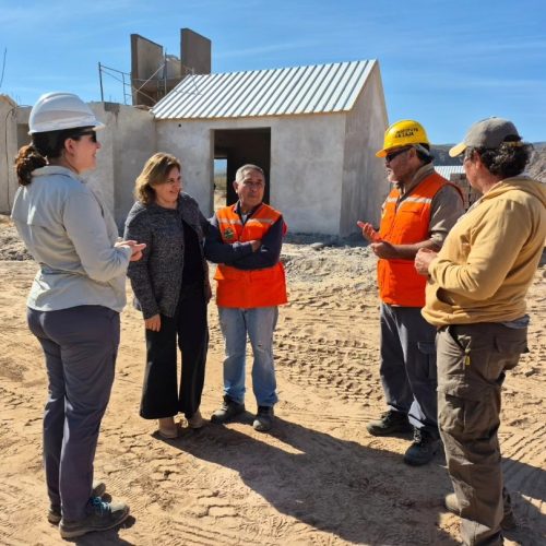San Martin construye casas con fondos netamente municipales