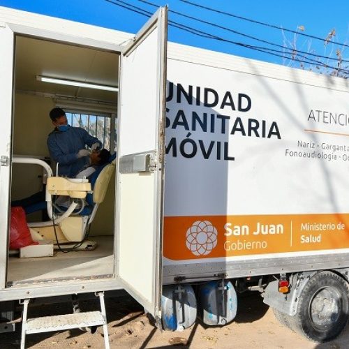 Las Unidades Sanitarias Móviles se instalarán en 9 de Julio