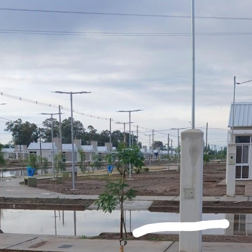 El nuevo barrio de la majadita, presento inconvenientes para entrar y salir del mismo