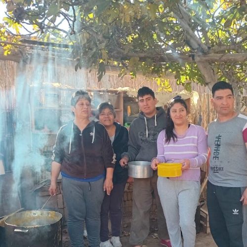 La asociación San Cayetano de 9 de Julio entregó locro patrio este 25 de Mayo