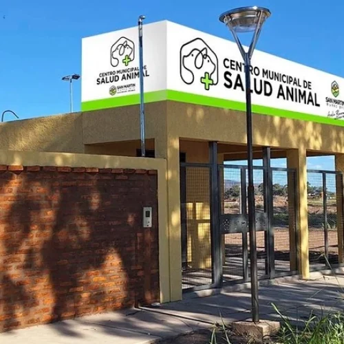San Martín suma atención veterinaria en el Centro Municipal de Salud Animal