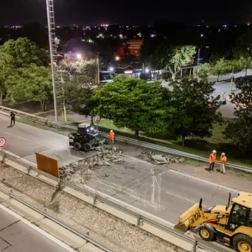 Corte total en la Avenida de Circunvalación este miércoles por trabajos viales