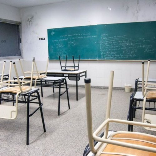 Con fuerte adhesión en San Juan, comenzó el paro docente nacional