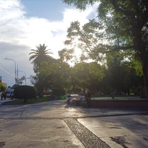 San Juan: jornada marcada por el viento sur y temperaturas agradables