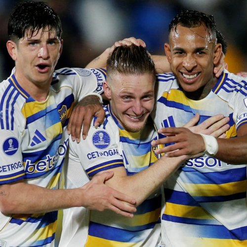 Boca goleó 4-0 y avanzó a cuartos, pero Paredes no jugará ante Racing