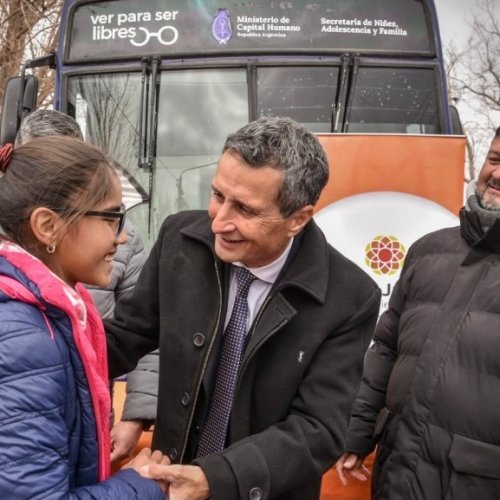 El operativo Ver para ser Libres de Nación llegará a 12 departamentos