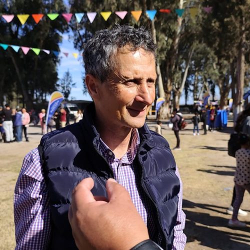 El ministerio de desarrollo humano y familia envió chocolate y juguetes para que en todos los departamentos se haga un gran festejo a los Niños