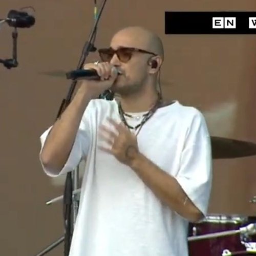 “Abel Pinto debutó con Eruca en Cosquin Rock 2026”