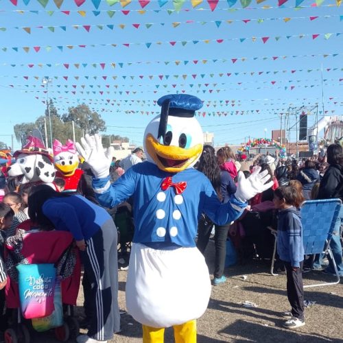 Multitudinario Festejo por el “Dia del Niño en 9 de Julio”