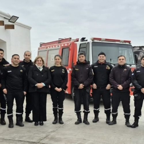 Reconocimiento al compromiso y vocación del Destacamento N.º 6 de Bomberos de San Martín