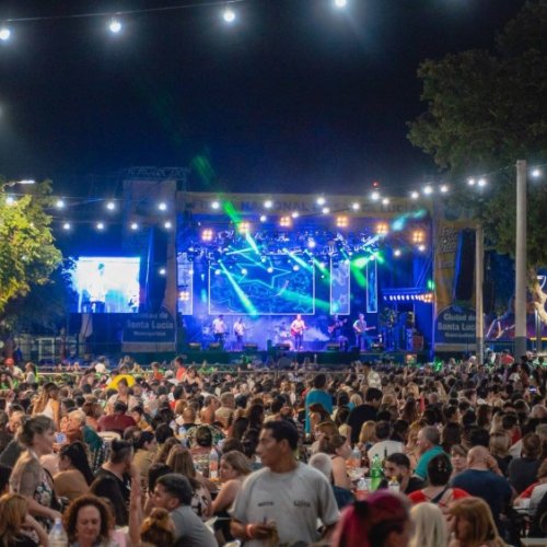 “Fiesta Nacional de Santa Lucia edición 2025”