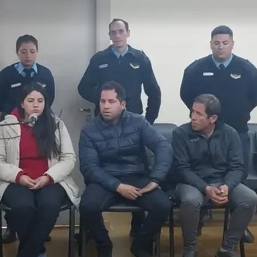 Cecilia Avendaño decidió declarar y contar la verdad, Omar y su hijo Iván Carrizo fueron trasladados al penal