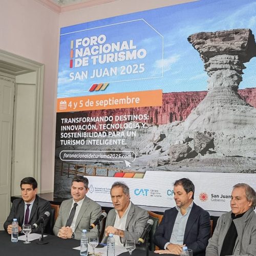 San Juan será sede de un evento clave para el futuro del turismo argentino
