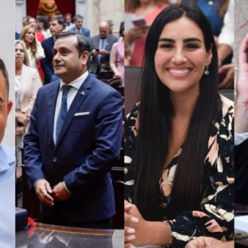 Traidores y cómplices. Uno por uno: ¿Quiénes fueron los diputados peronistas que dieron quórum a Milei para la reforma laboral?