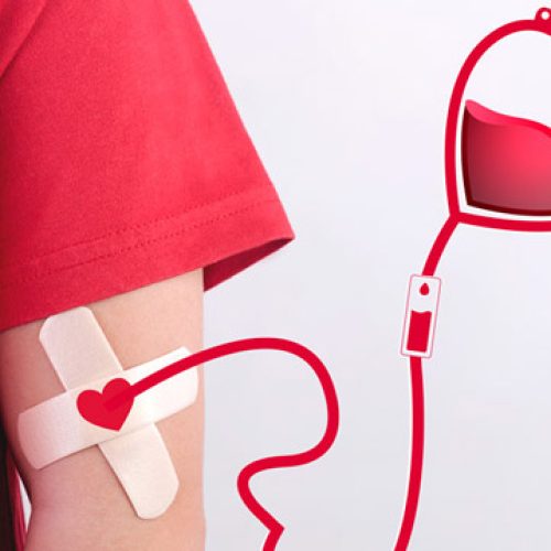 Actividades por la Semana del Donante de Sangre
