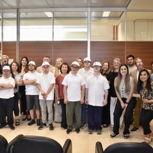 Santa Josefina: la primera cooperativa integrada por personas con discapacidad
